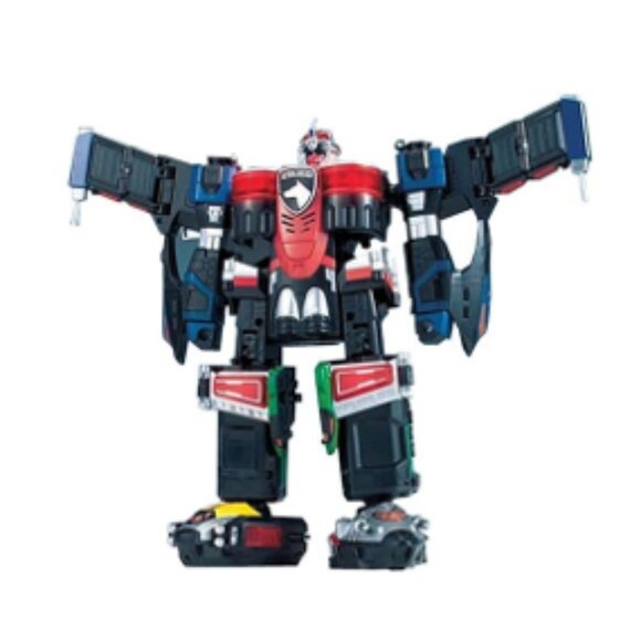 POWER RANGERS SPD DX DekaWing Robo SWAT Megazord Bandai Dekaranger Sentai 2005 - Picture 9 of 14